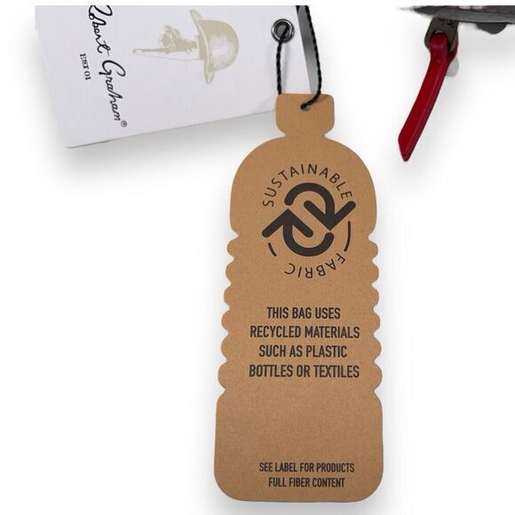 ROBERT GRAHAM HYDRUS MAX TOILETRY SHAVING DOPP TRAVEL BAG BLACK NWT MSRP $78 - Picture 4 of 11